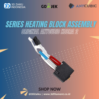 Original Anycubic Kobra 2 Series Heating Block Assembly
